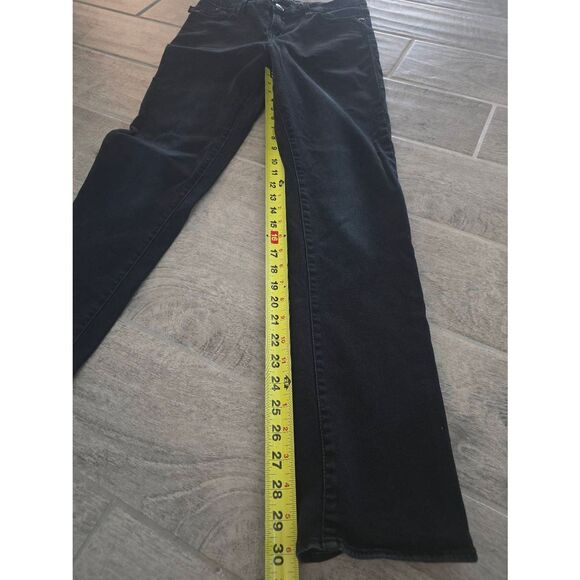 Rock & Republic Berlin Dark Wash Straight Skinny Leg Jeans Size 12 M - Picture 2 of 10